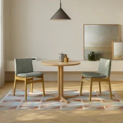 Odie Café Table - Natural Oak