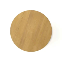 Odie Café Table - Natural Oak
