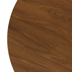 Odie Café Table - Walnut