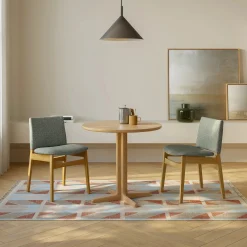Odie Café Table - Walnut
