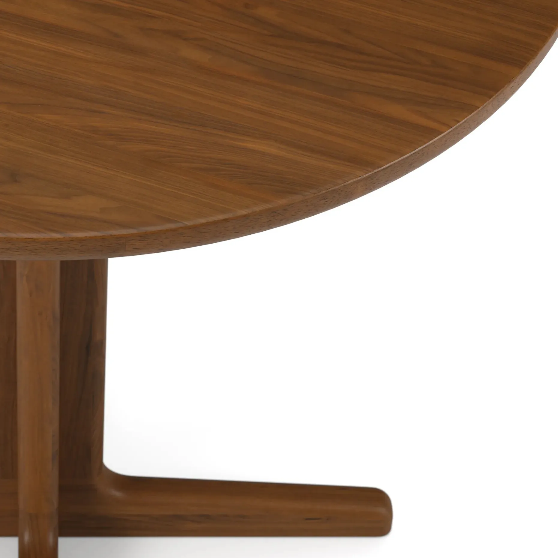 Odie Café Table - Walnut