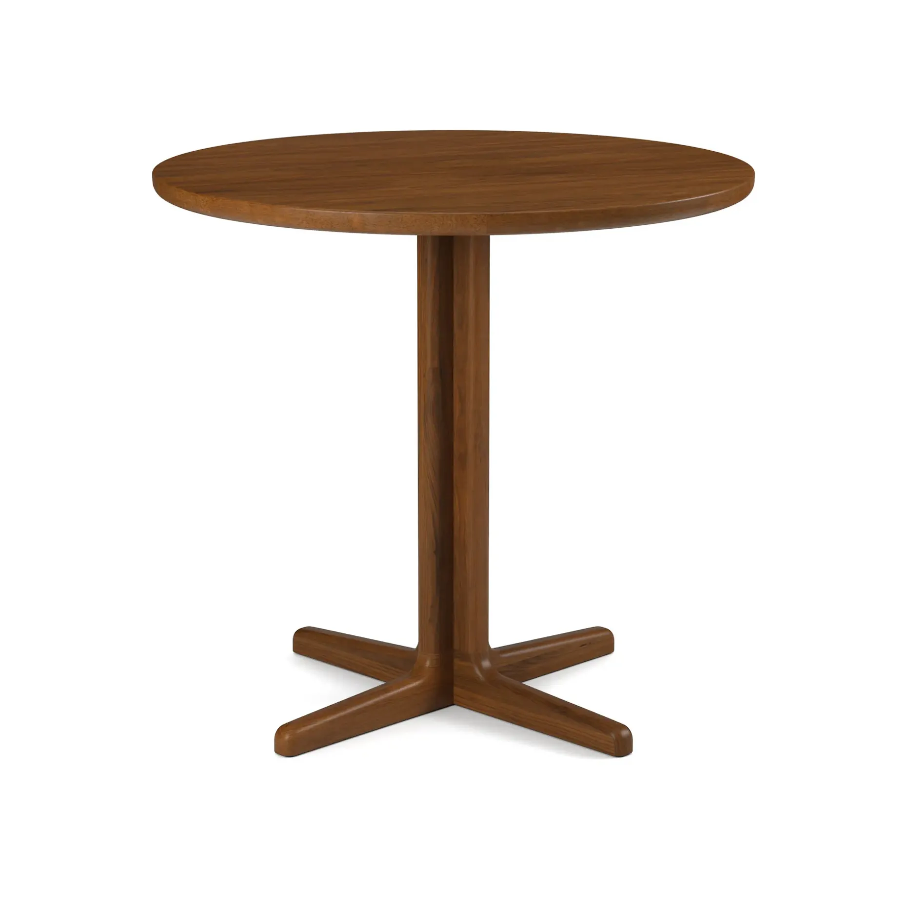 Odie Café Table - Walnut