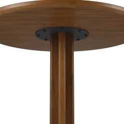 Odie Café Table - Walnut