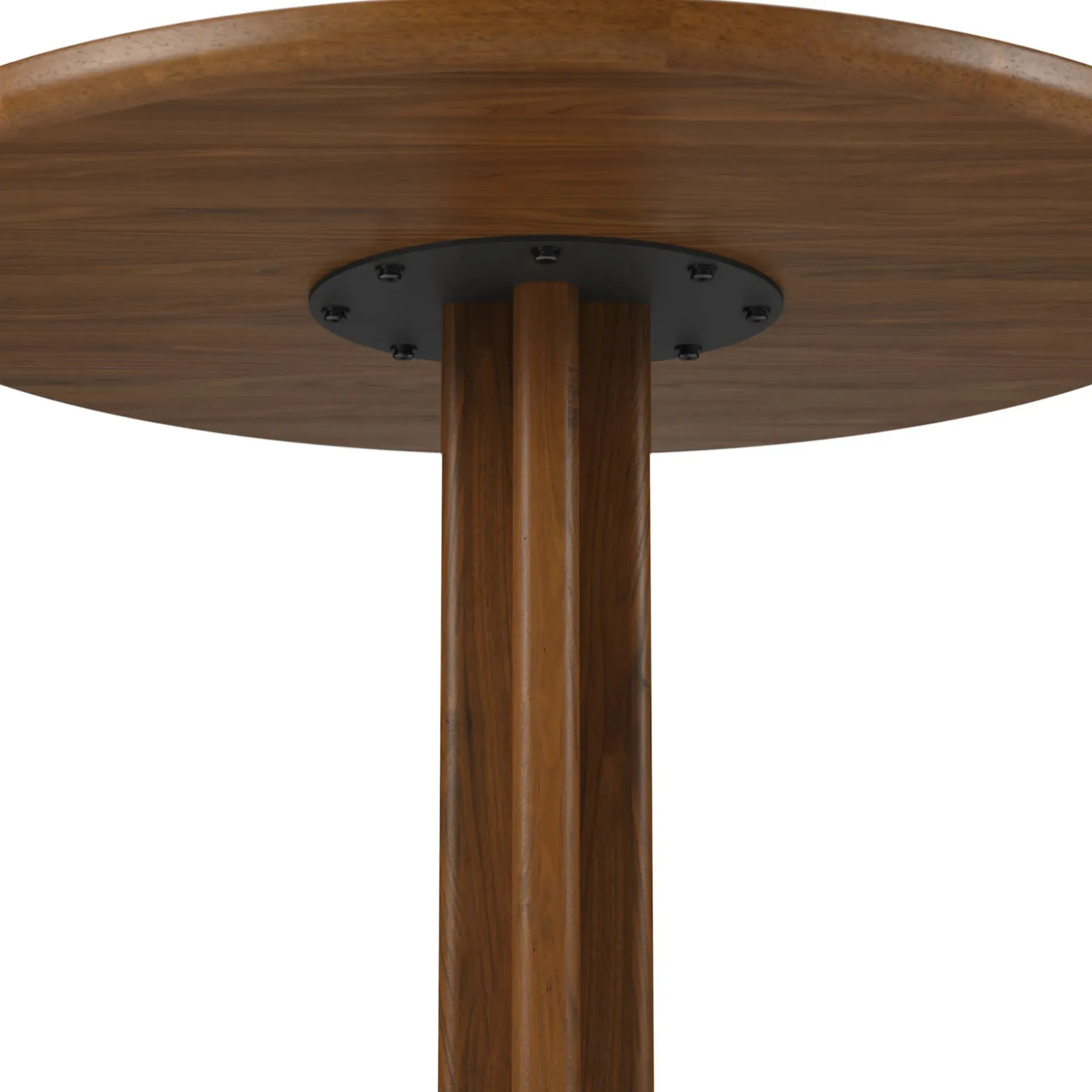 Odie Café Table - Walnut