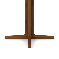 Odie Café Table - Walnut