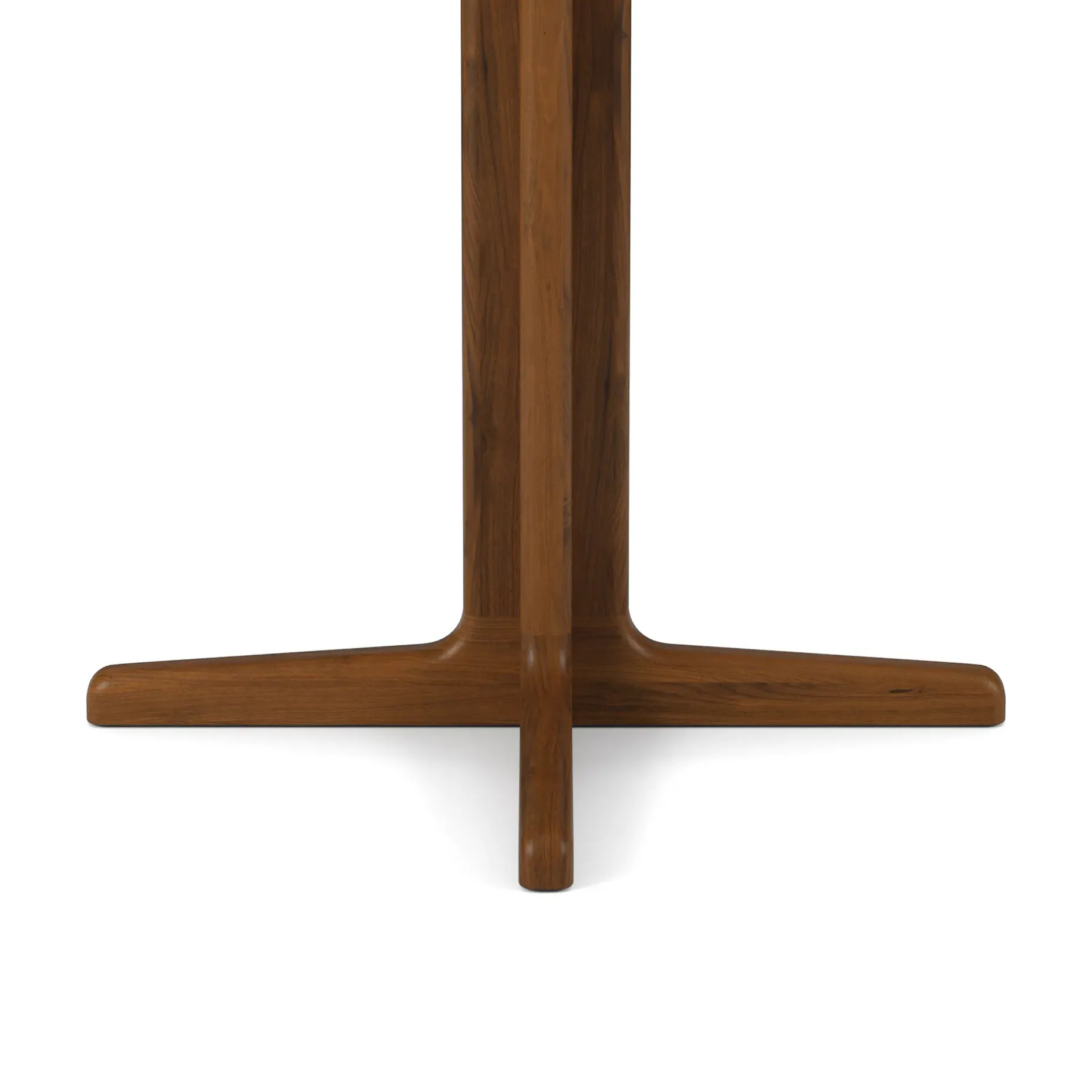 Odie Café Table - Walnut