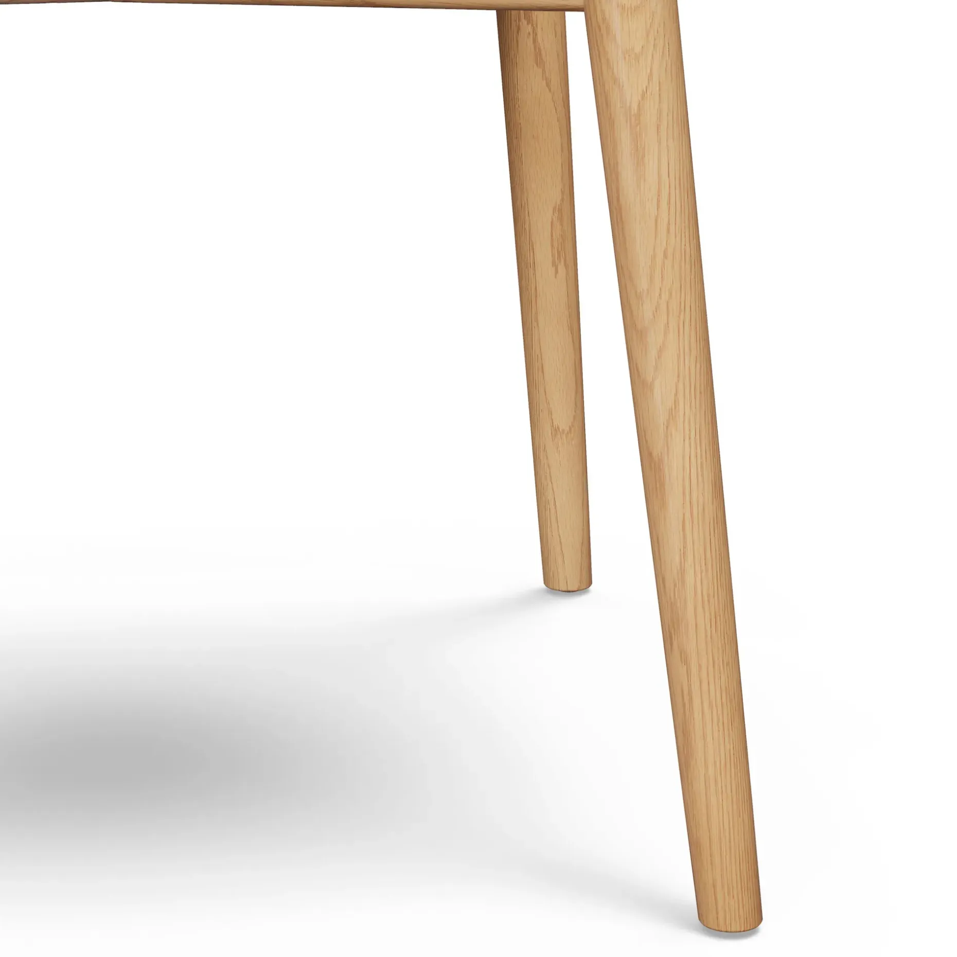 Odin Dining Chair - White Oak and Camelia Ivory