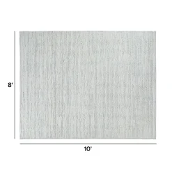 Olaf 8 x 10 Performance Rug - Textured Gray