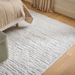 Olaf 8 x 10 Performance Rug - Textured Gray