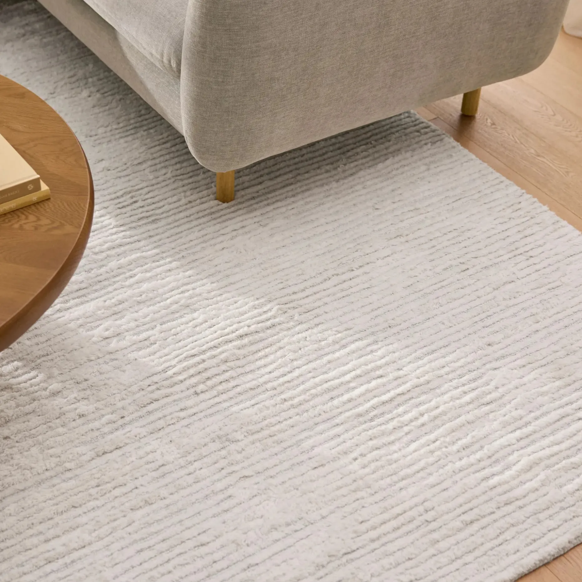 Olaf 9 x 12 Performance Rug - Textured Gray