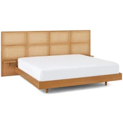 Olalla King Headboard - Oak