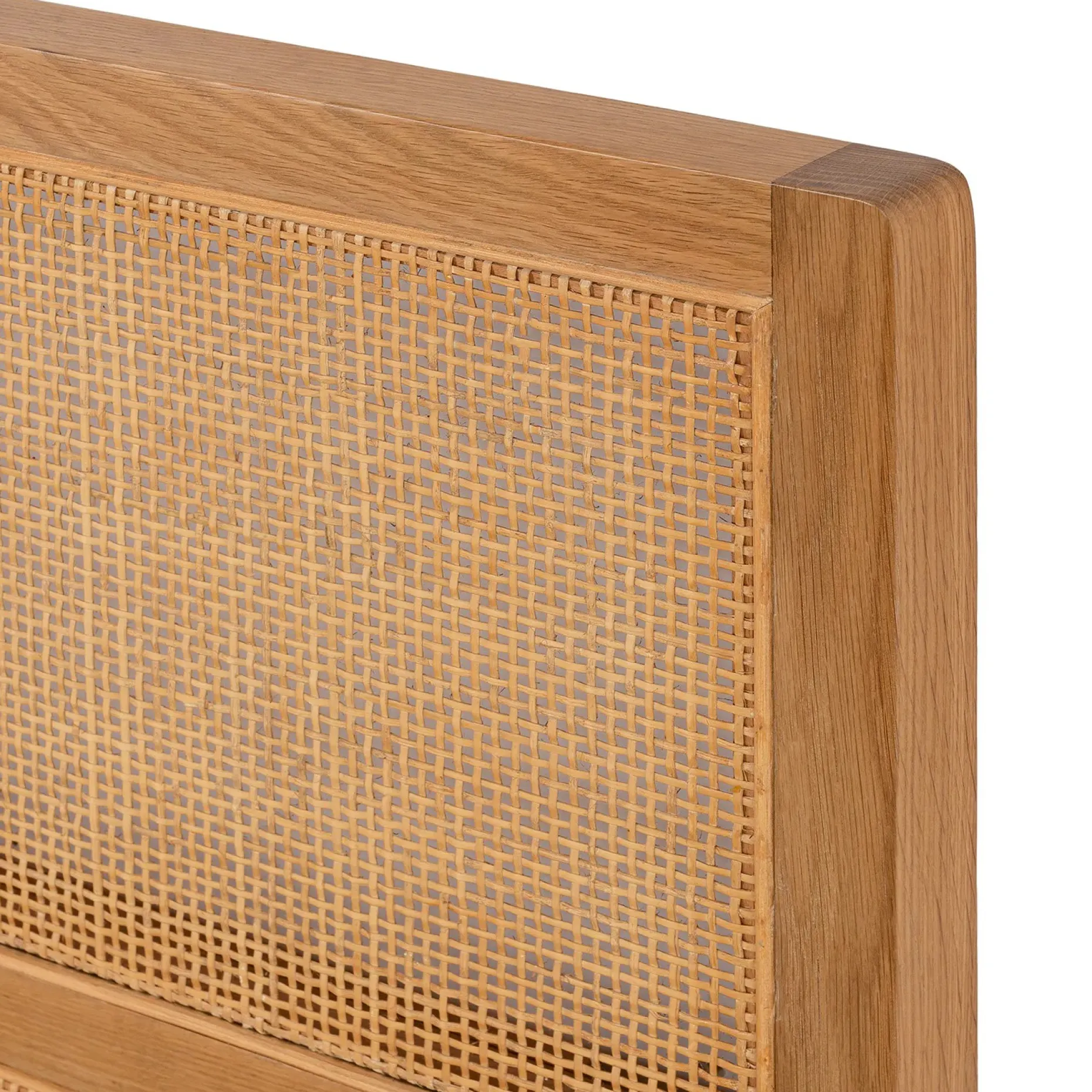 Olalla King Headboard - Oak