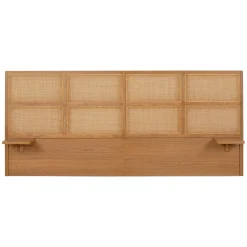 Olalla King Headboard - Oak