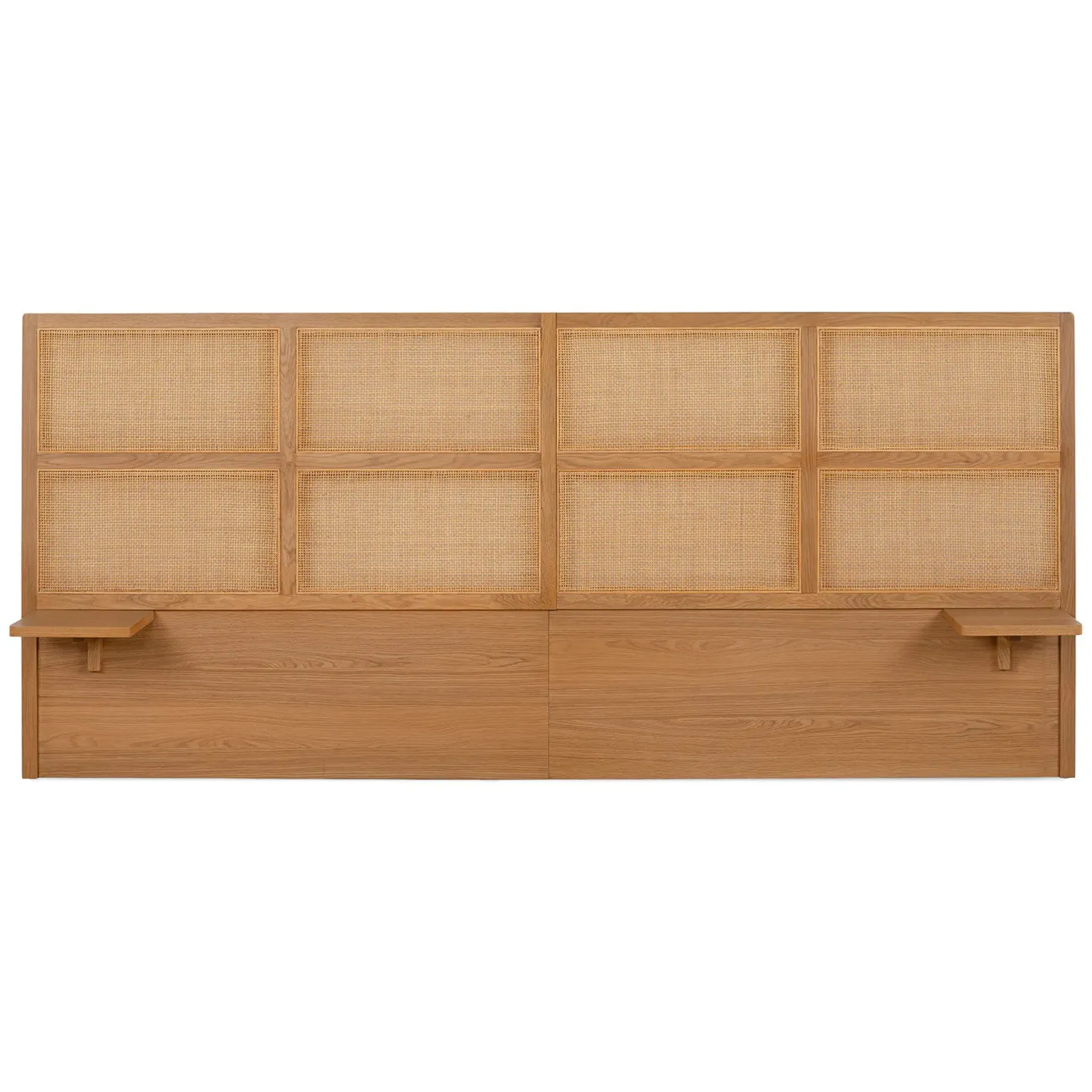 Olalla King Headboard - Oak