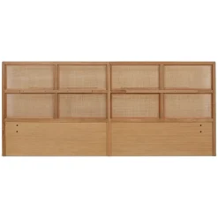 Olalla King Headboard - Oak