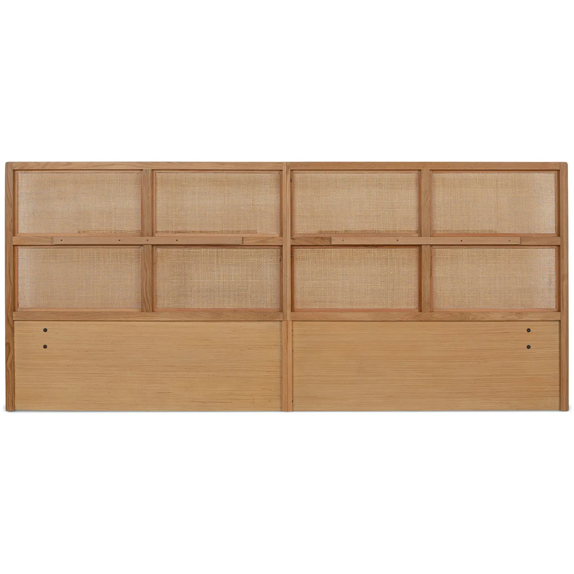 Olalla King Headboard - Oak