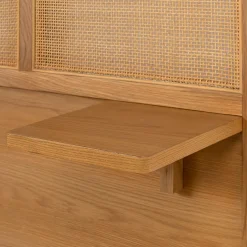 Olalla King Headboard - Oak