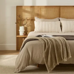 Olalla King Headboard - Oak