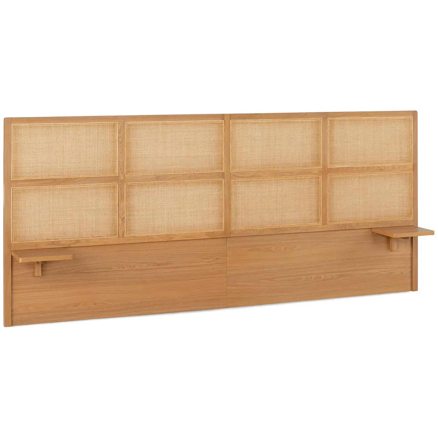 Olalla King Headboard - Oak