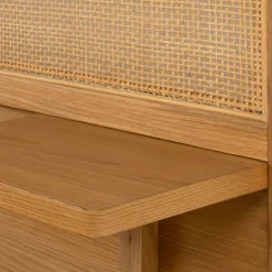 Olalla King Headboard - Oak