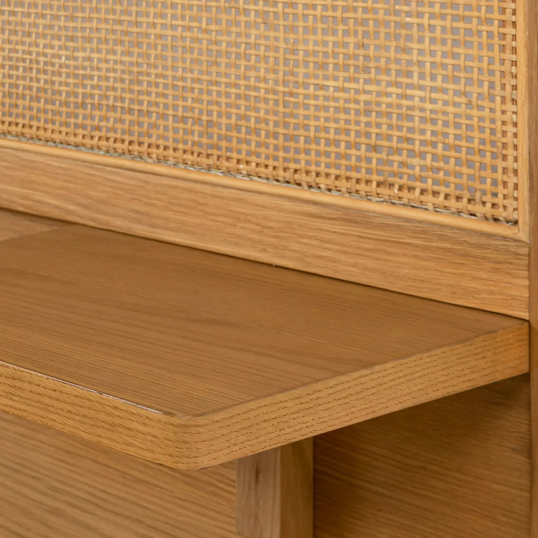 Olalla King Headboard - Oak