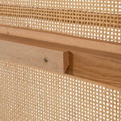 Olalla King Headboard - Oak
