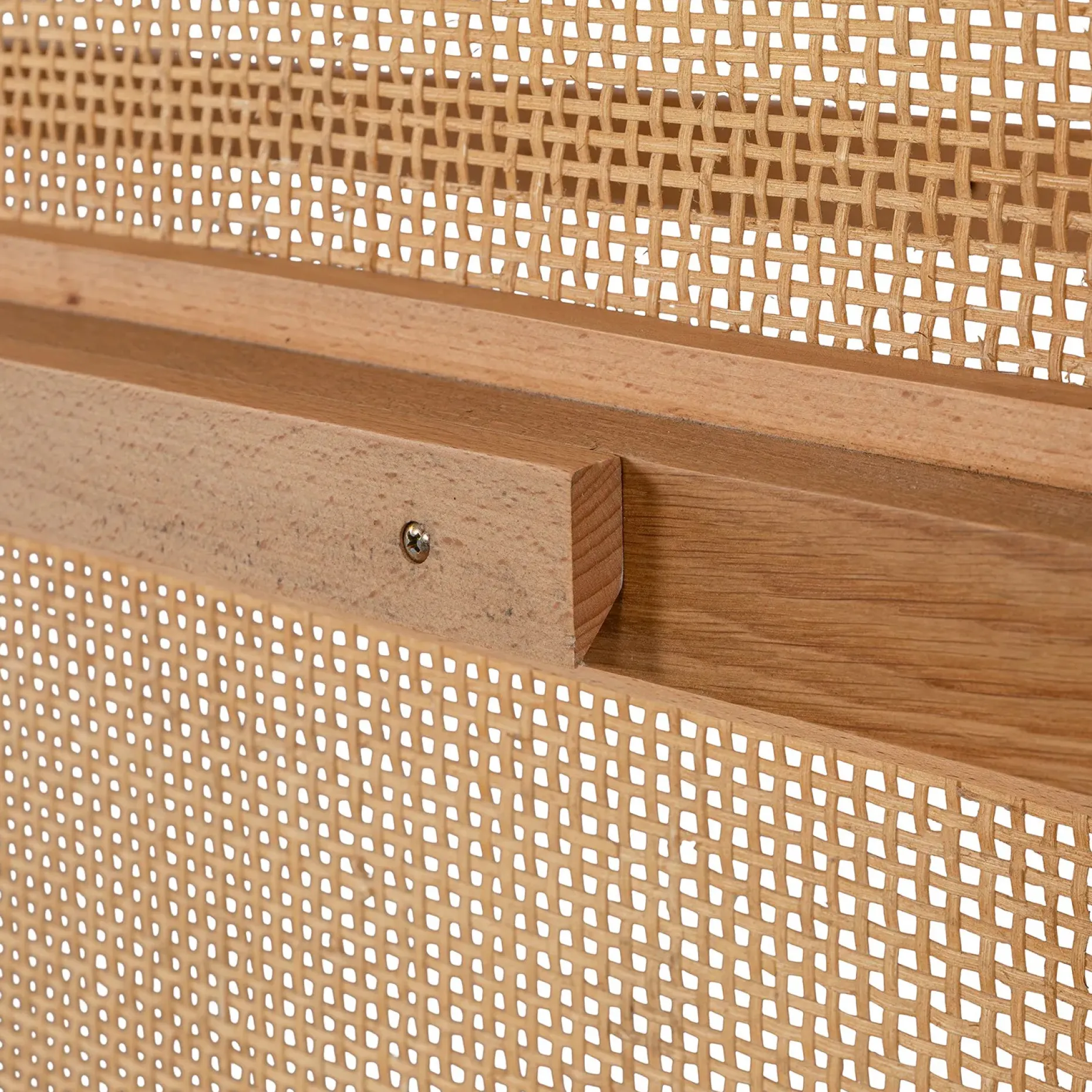Olalla King Headboard - Oak