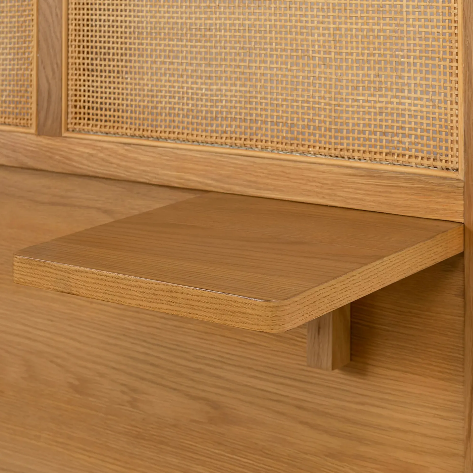 Olalla Queen Headboard - Oak