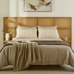 Olalla Queen Headboard - Oak