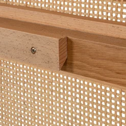 Olalla Queen Headboard - Oak