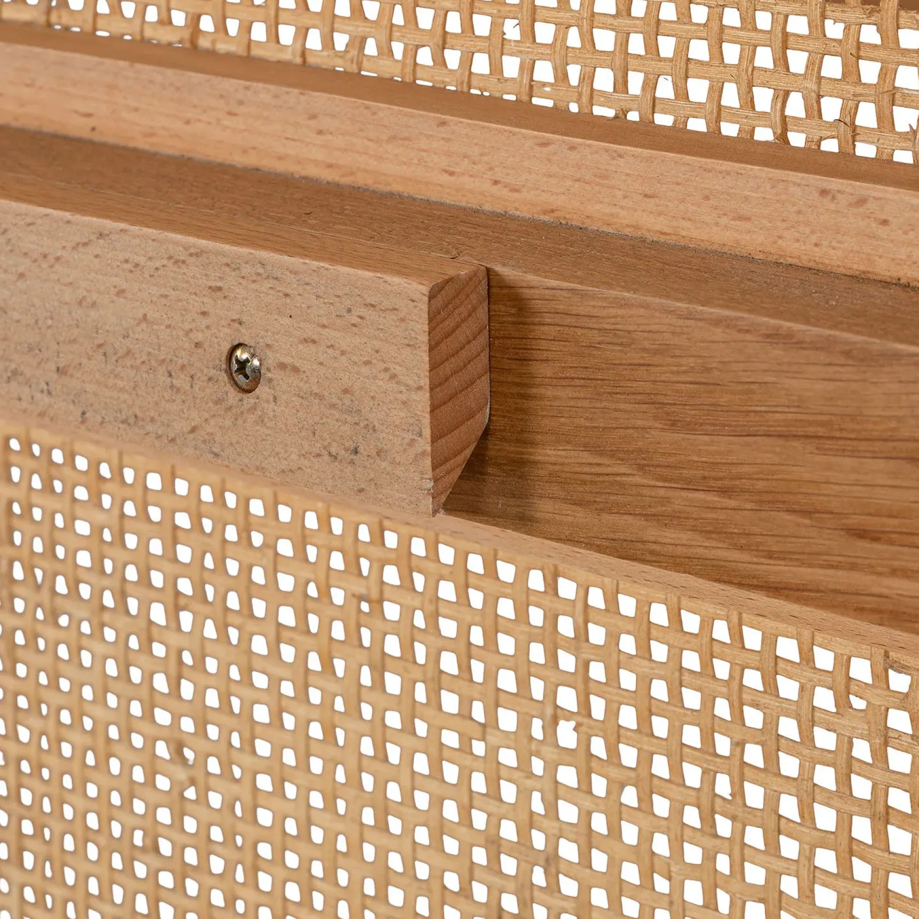 Olalla Queen Headboard - Oak