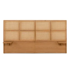 Olalla Queen Headboard - Oak