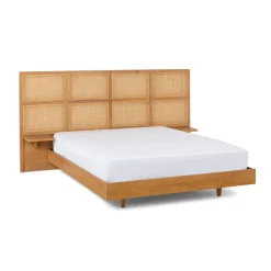 Olalla Queen Headboard - Oak