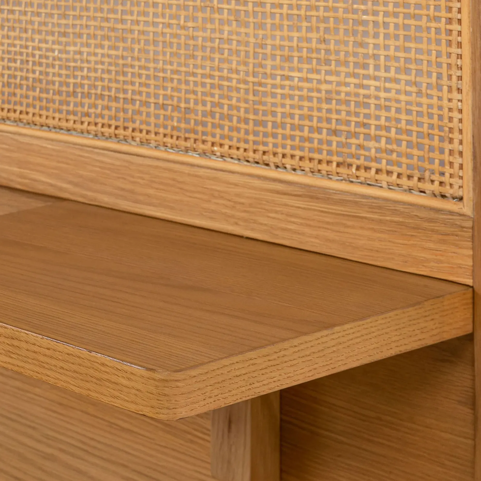 Olalla Queen Headboard - Oak