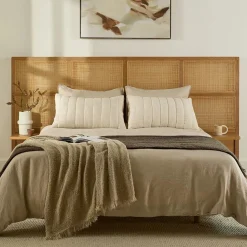 Olalla Queen Headboard - Oak