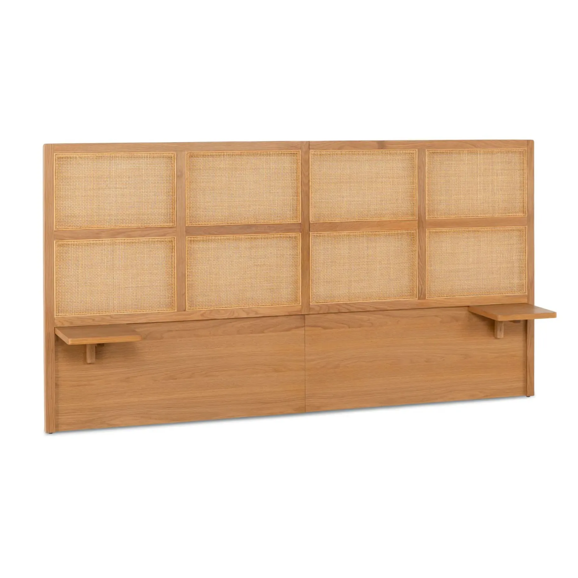 Olalla Queen Headboard - Oak