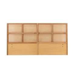 Olalla Queen Headboard - Oak