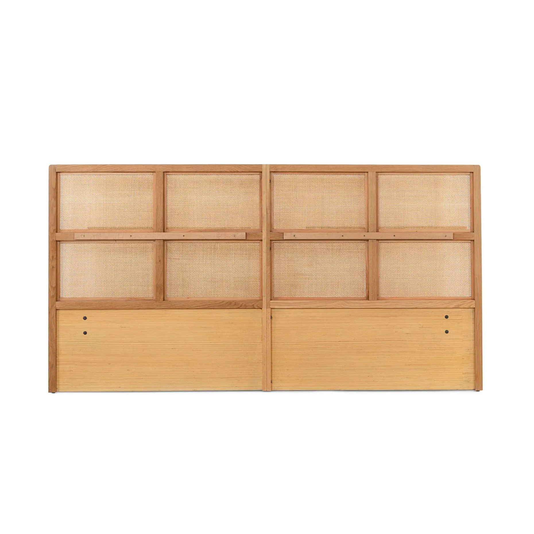 Olalla Queen Headboard - Oak