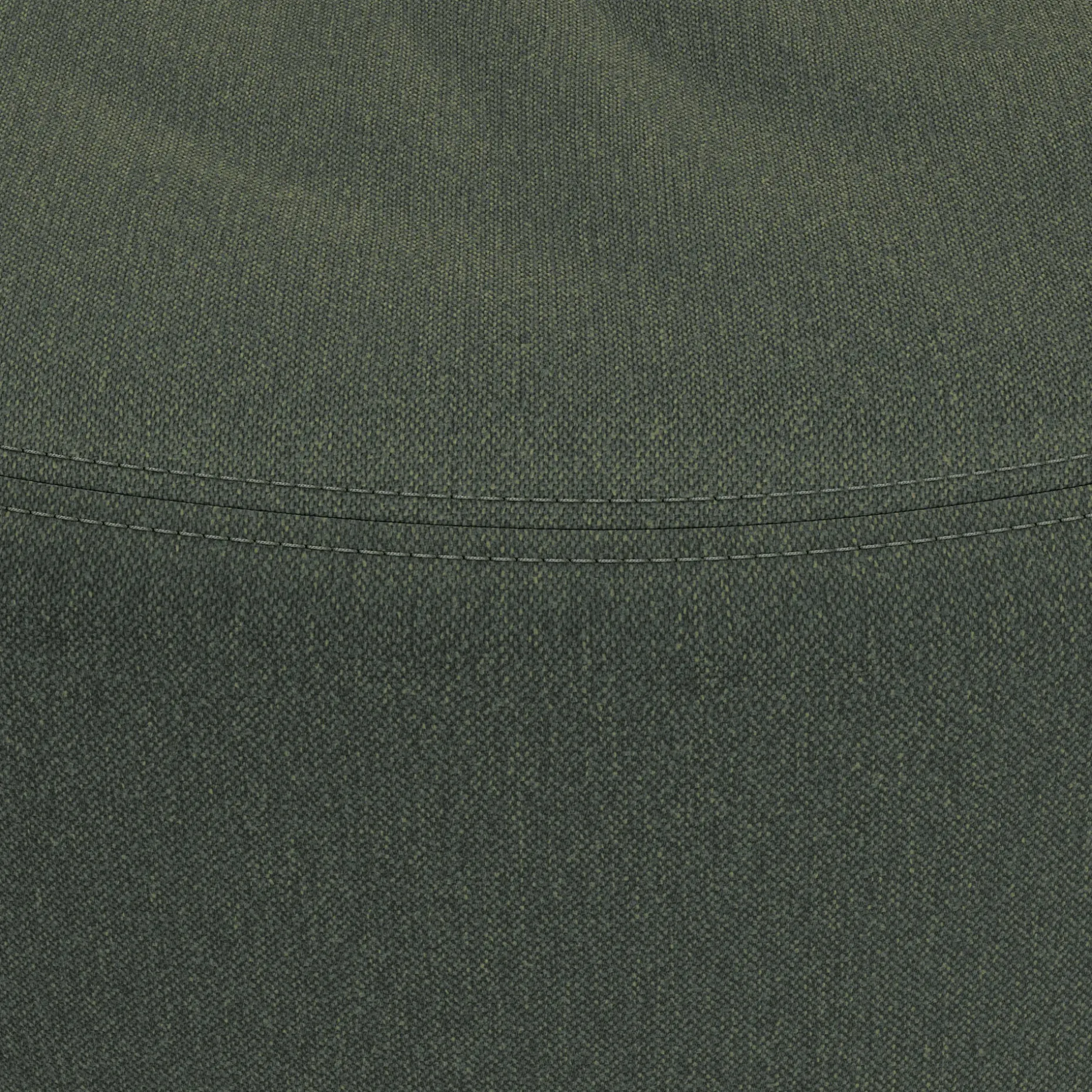 Olara 25" Indoor/Outdoor Pouf - Dravite Green