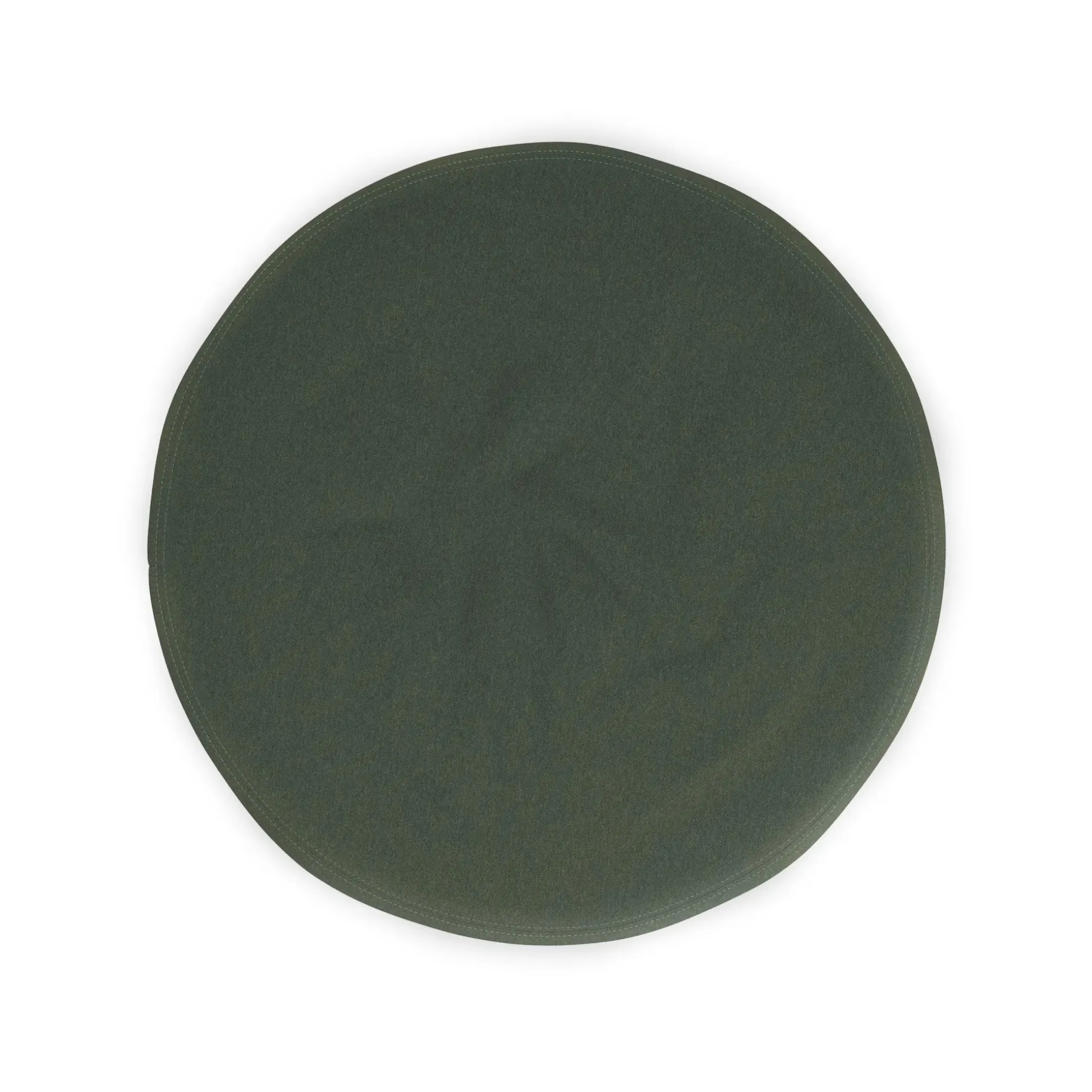 Olara 25" Indoor/Outdoor Pouf - Dravite Green