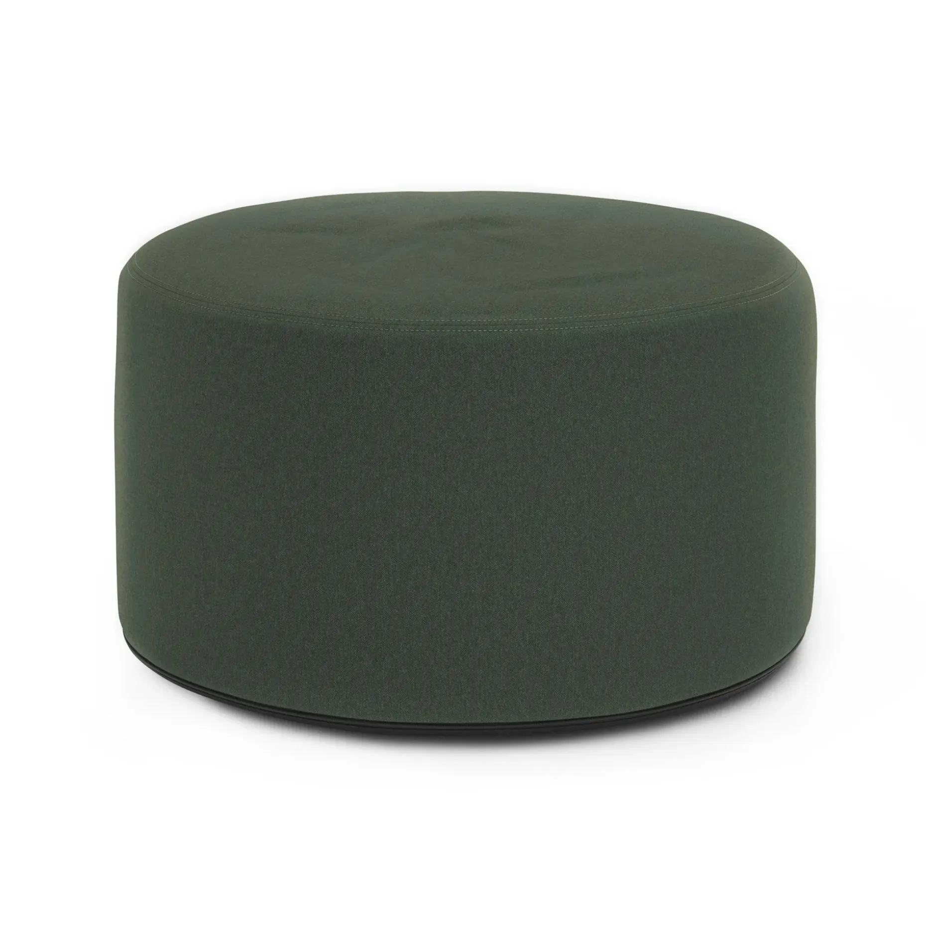 Olara 25" Indoor/Outdoor Pouf - Dravite Green