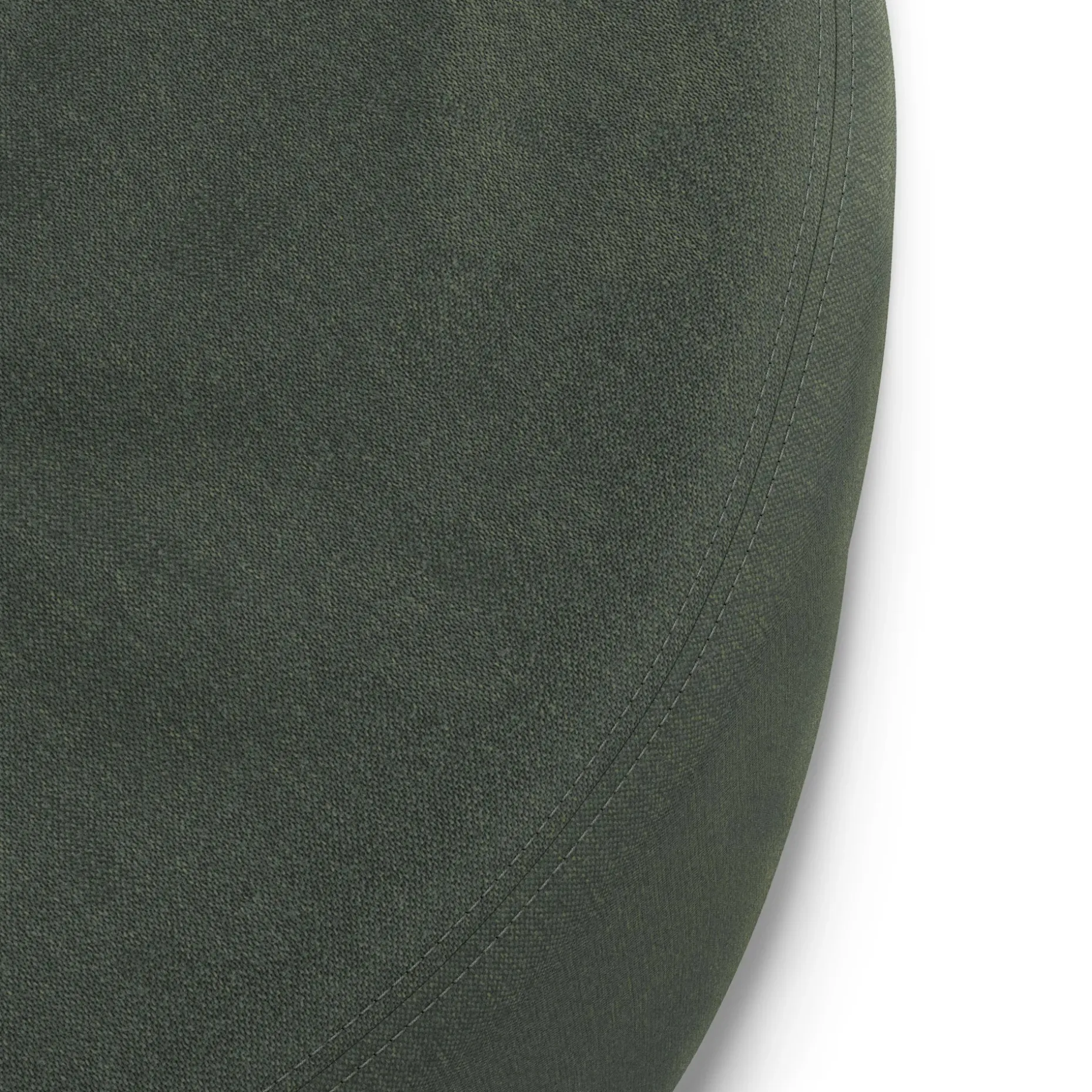 Olara 25" Indoor/Outdoor Pouf - Dravite Green