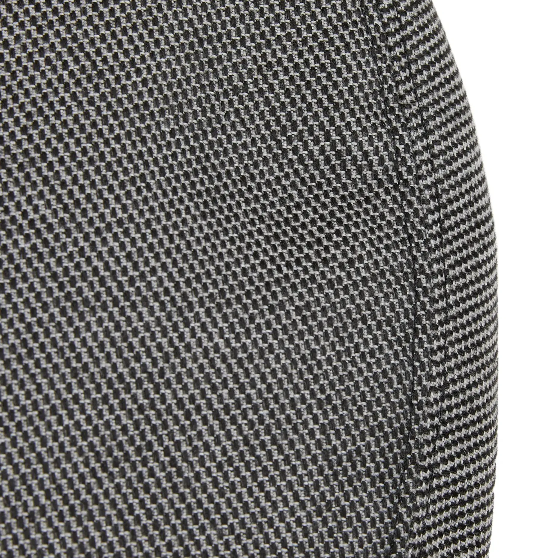 Olara 25" Indoor/Outdoor Pouf - Met Black