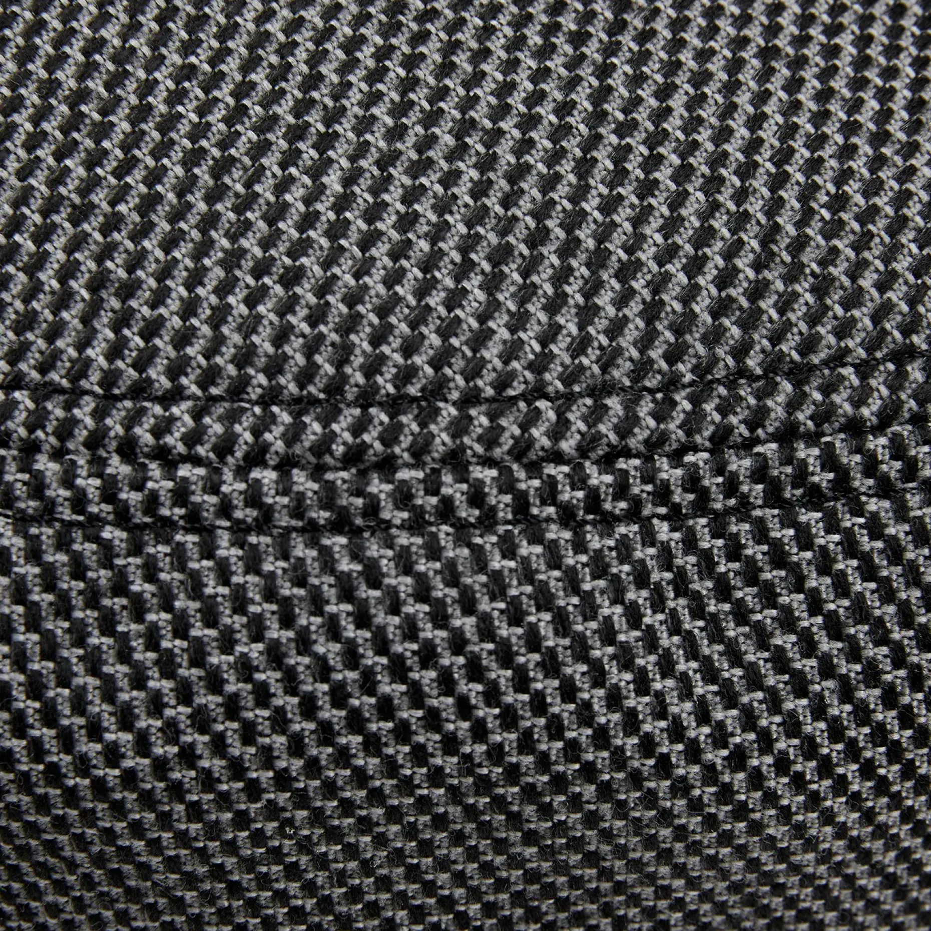 Olara 25" Indoor/Outdoor Pouf - Met Black