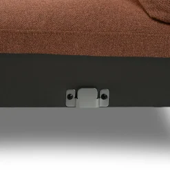 Olsen 110" Left Sectional - Ratine Oxide