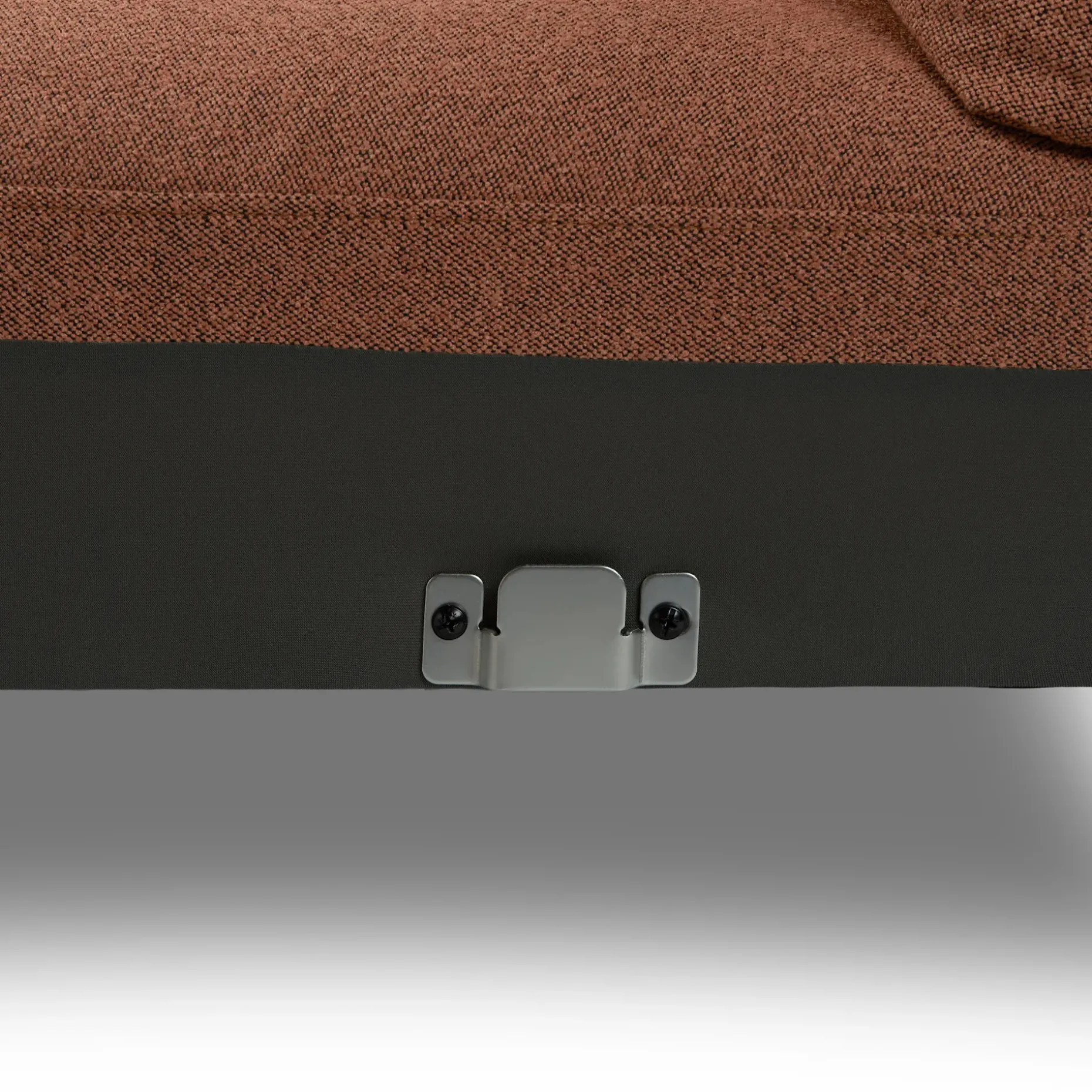 Olsen 110" Left Sectional - Ratine Oxide
