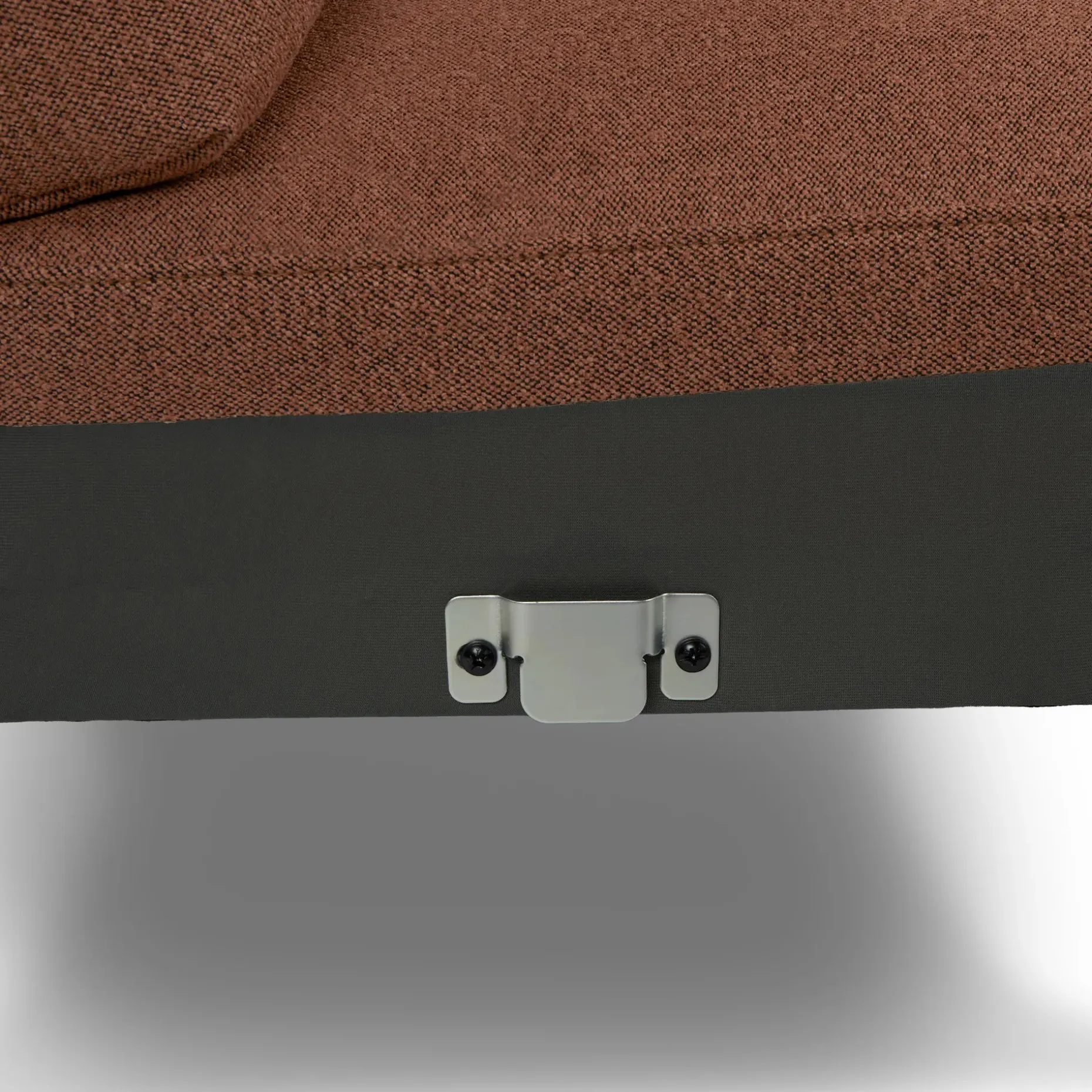 Olsen 110" Left Sectional - Ratine Oxide