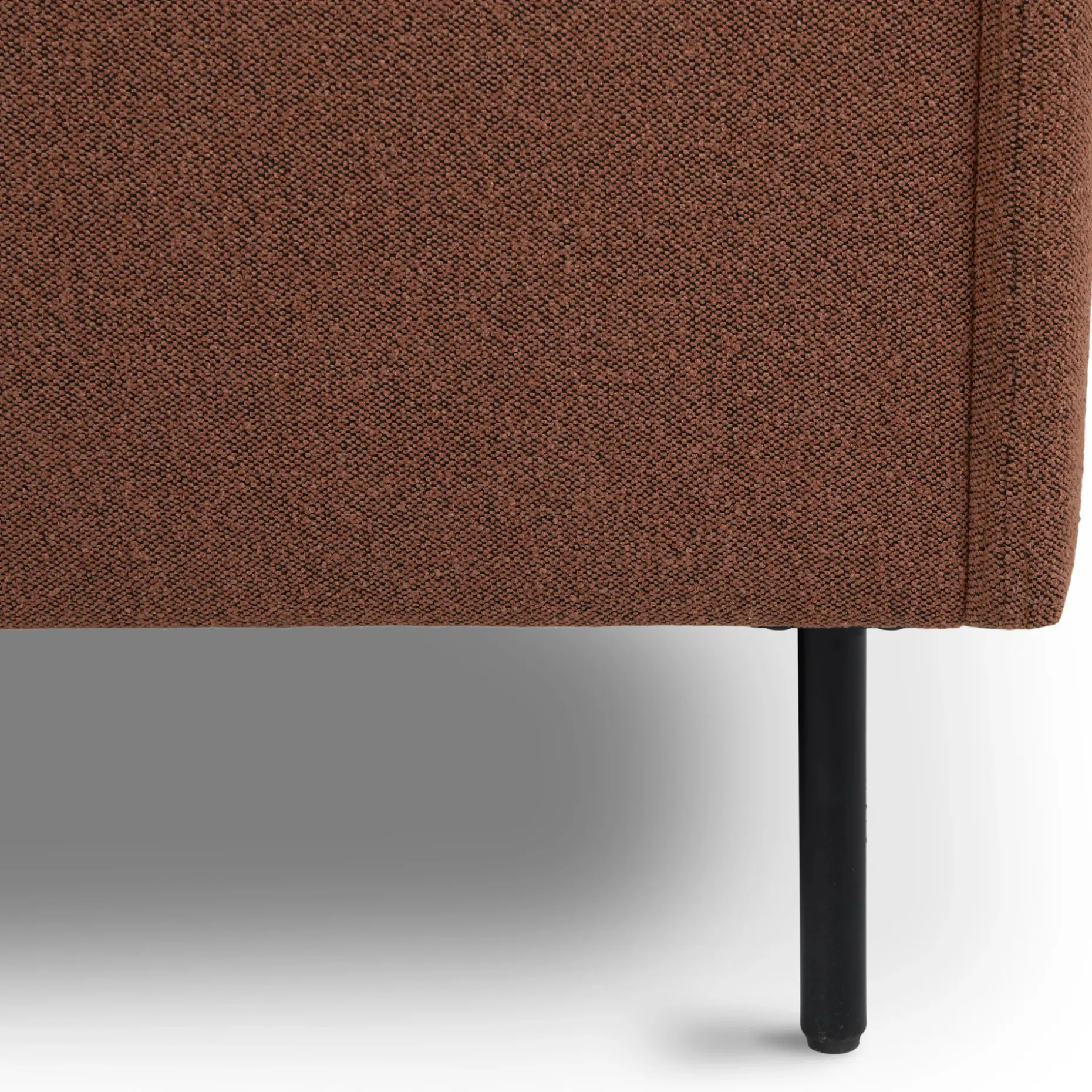 Olsen 110" Left Sectional - Ratine Oxide