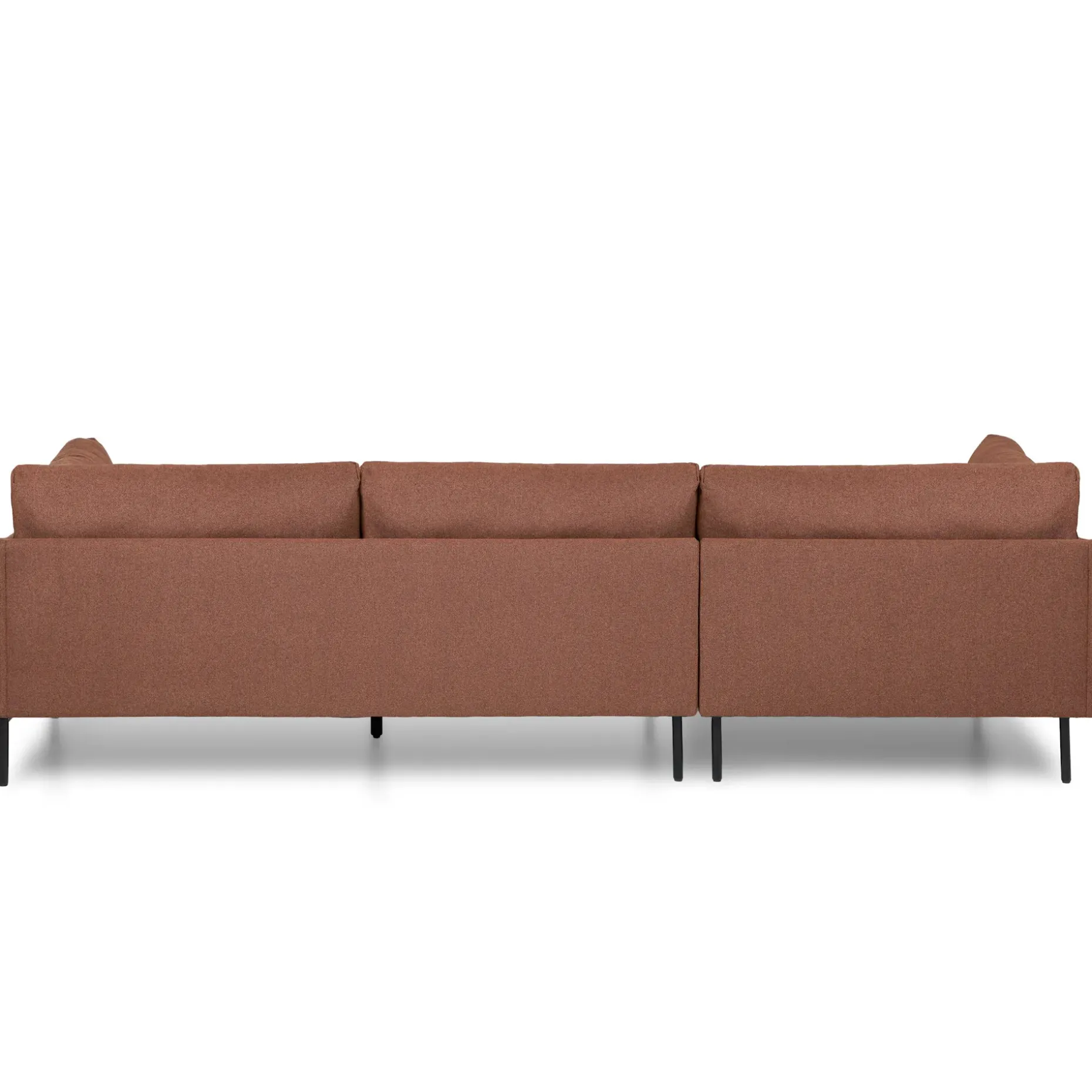 Olsen 110" Left Sectional - Ratine Oxide