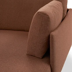 Olsen 110" Right Sectional - Ratine Oxide